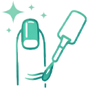 LONG-LASTING FINISH - The beauty box