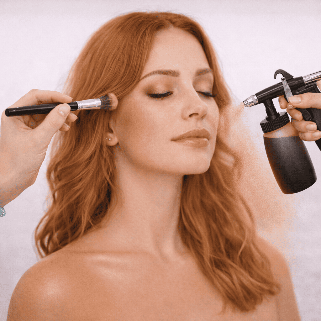 Tanning & make up -TheBeautyBox